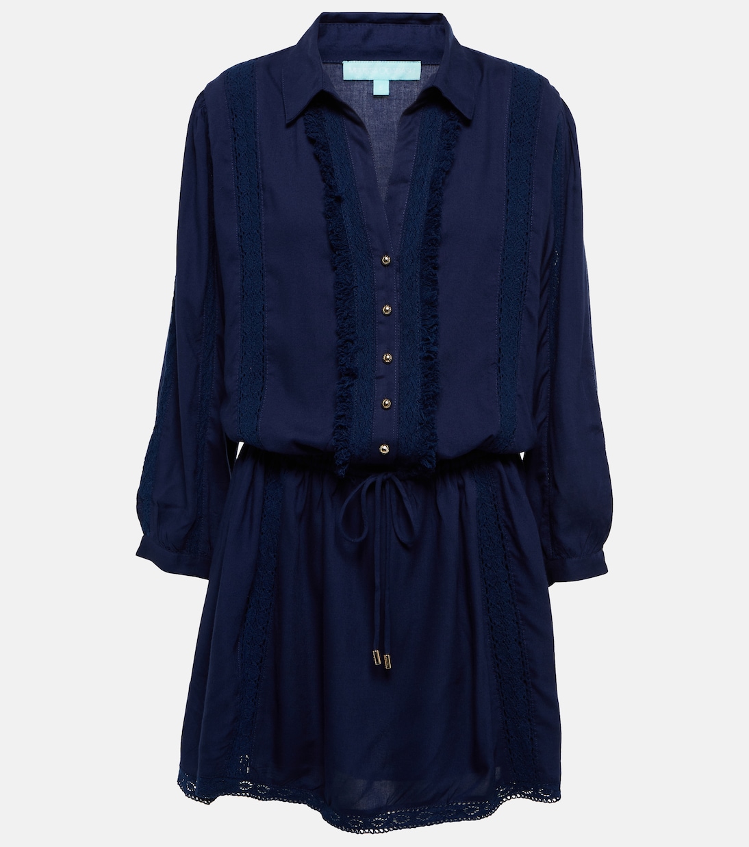 Robe Scarlett à dentelle | Melissa Odabash