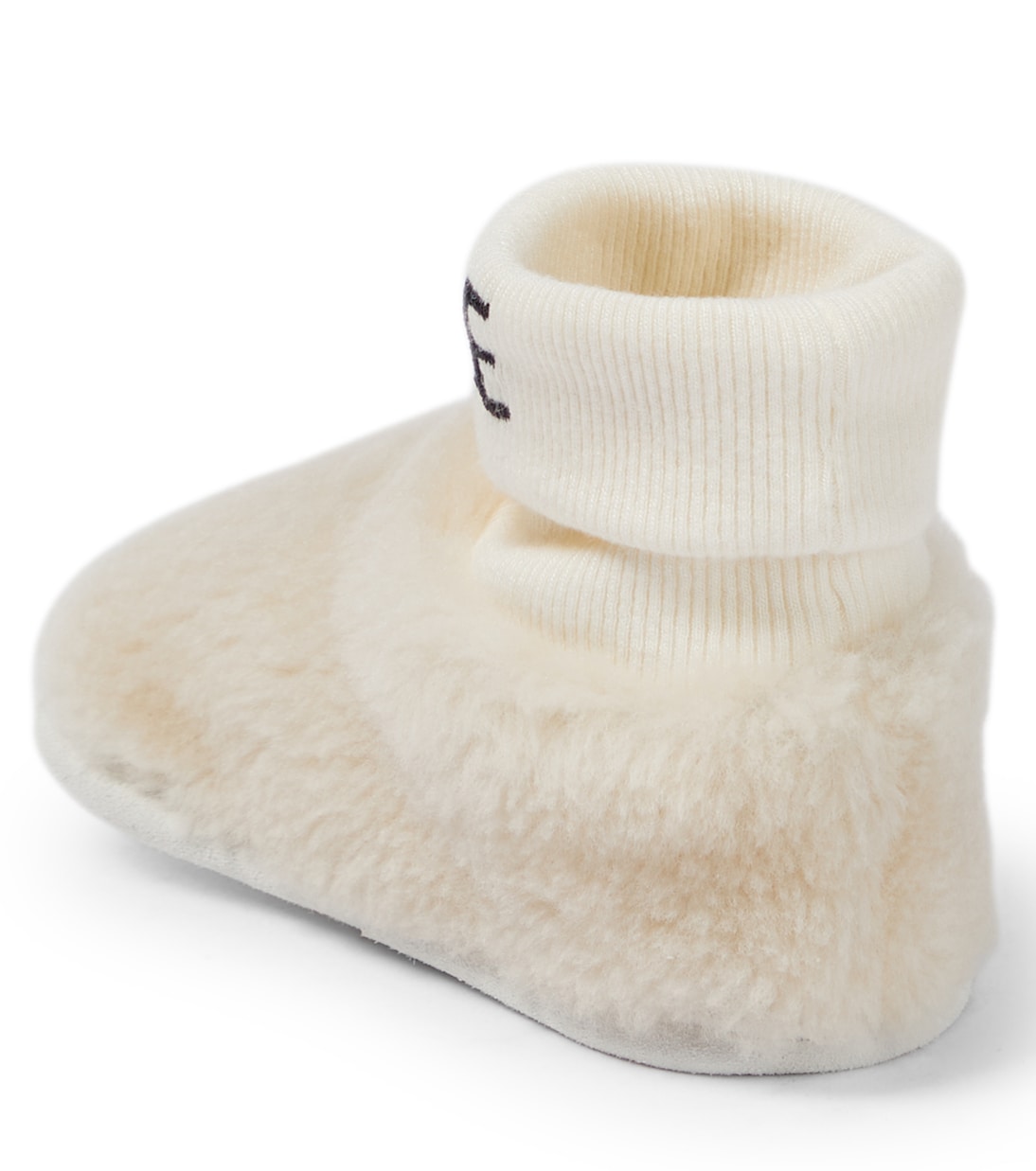 Baby shearling booties | Versace Kids