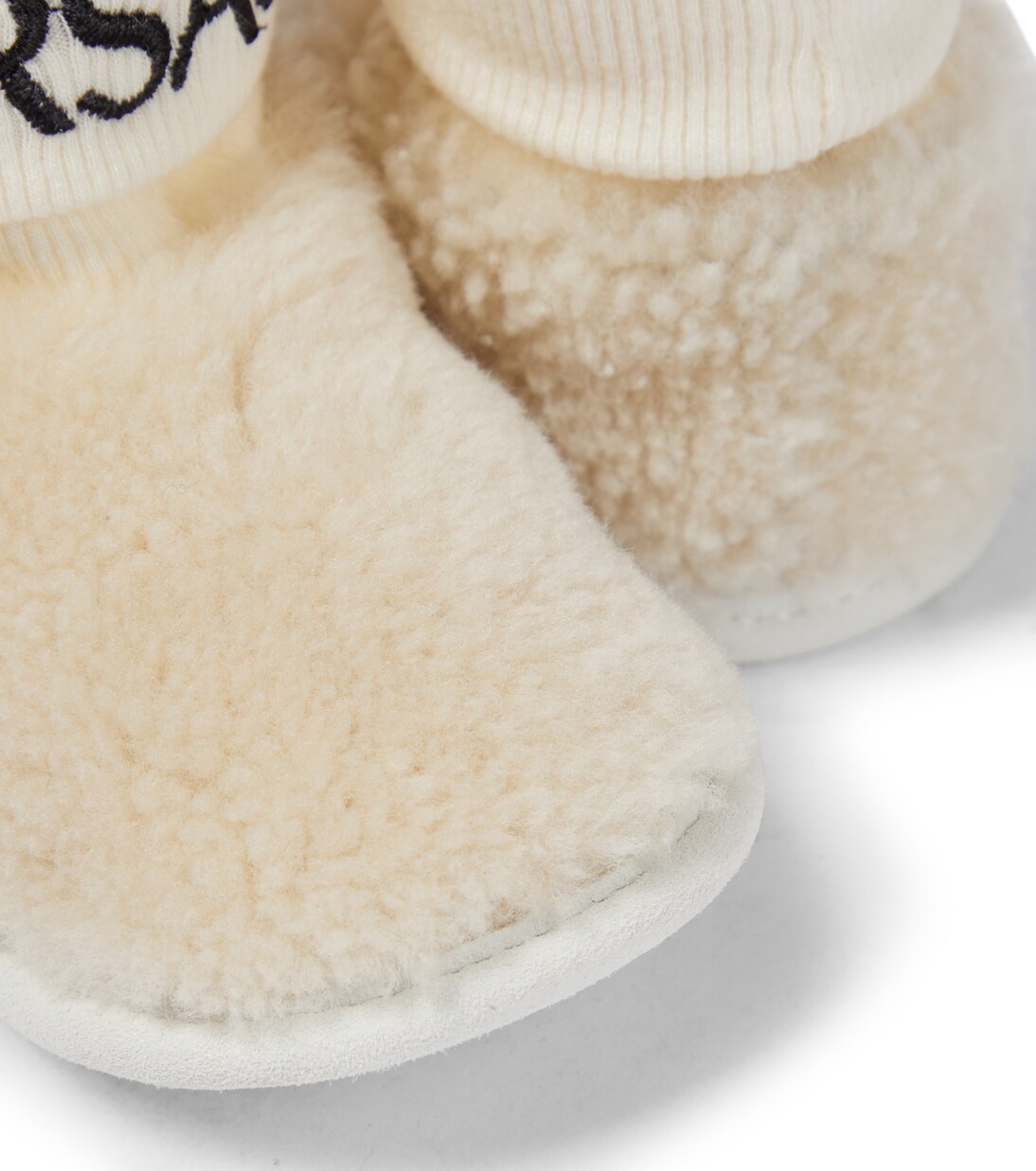 Baby shearling booties | Versace Kids