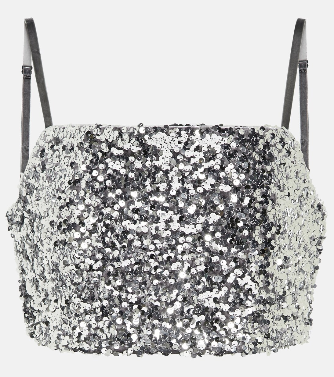 Cropped-Top Shimmering Attraction | Dorothee Schumacher