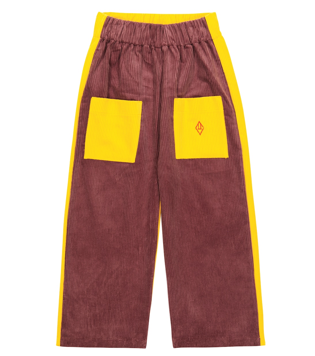 Emu colorblocked corduroy pants | The Animals Observatory