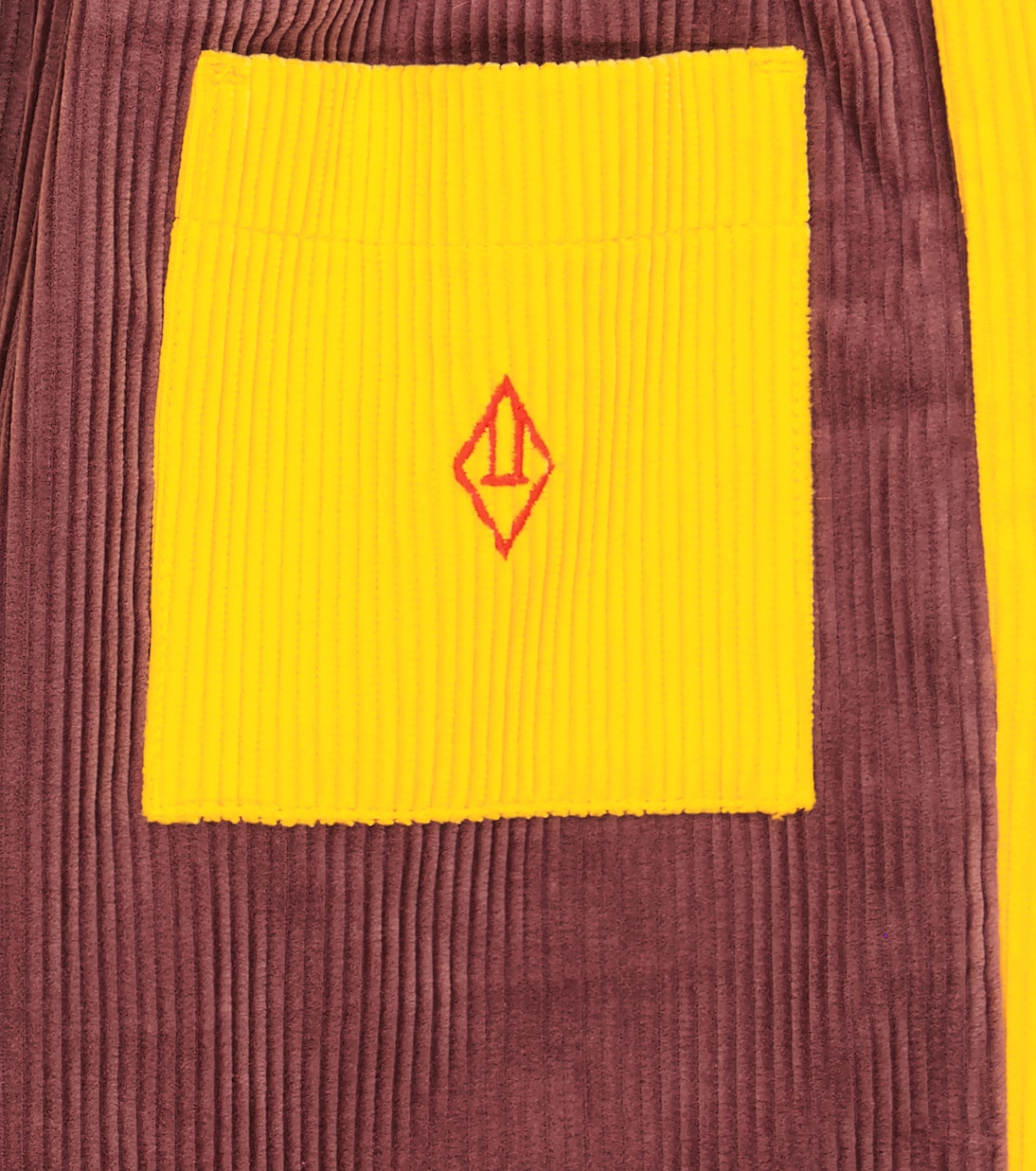 Emu colorblocked corduroy pants | The Animals Observatory