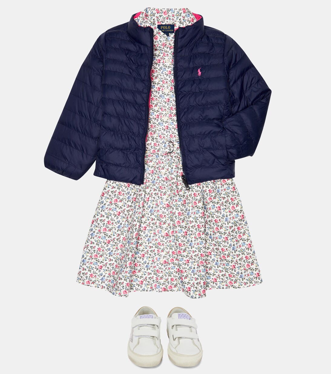 Veste matelassée réversible | Polo Ralph Lauren Kids