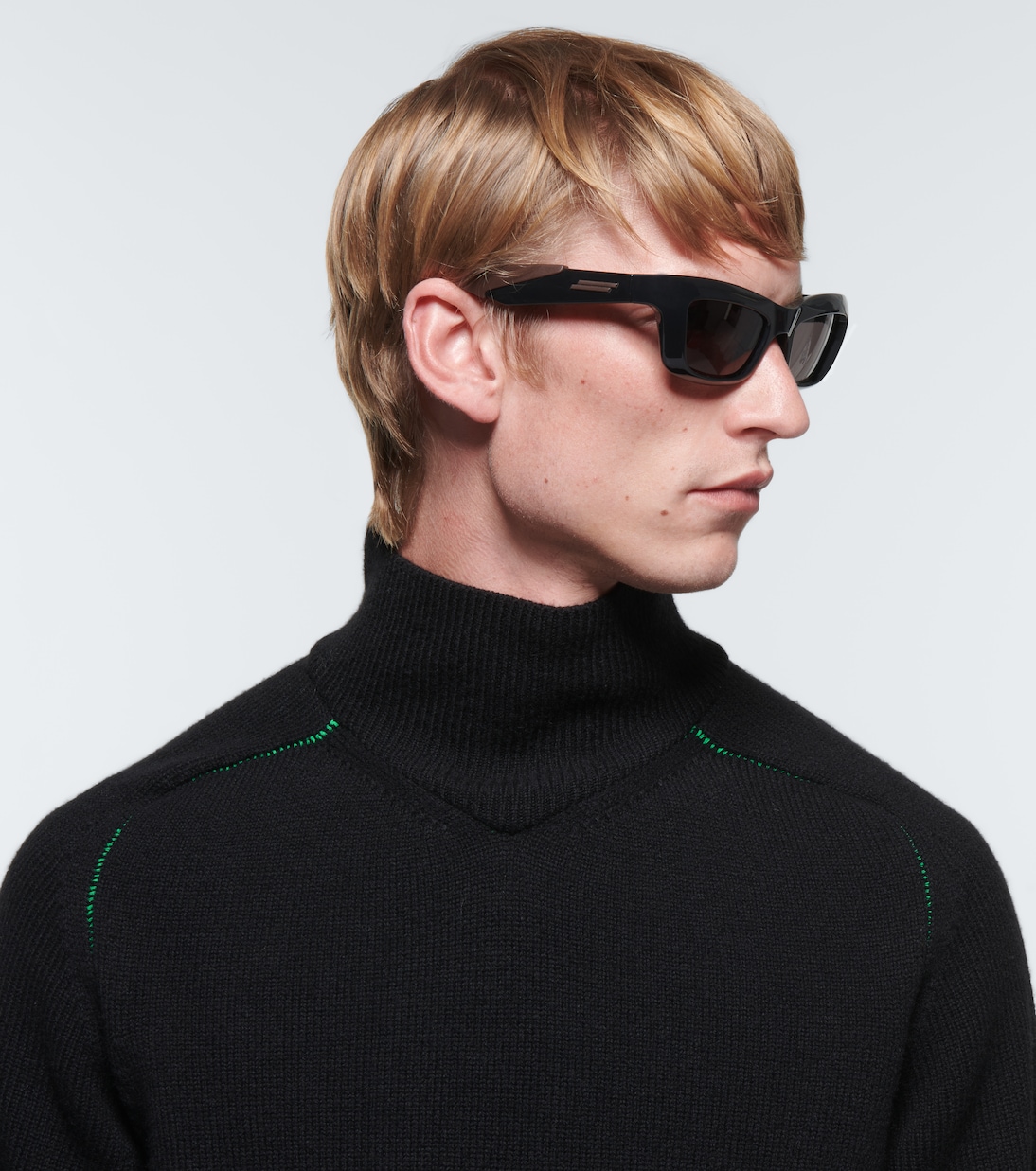 Occhiali da sole Mitre | Bottega Veneta