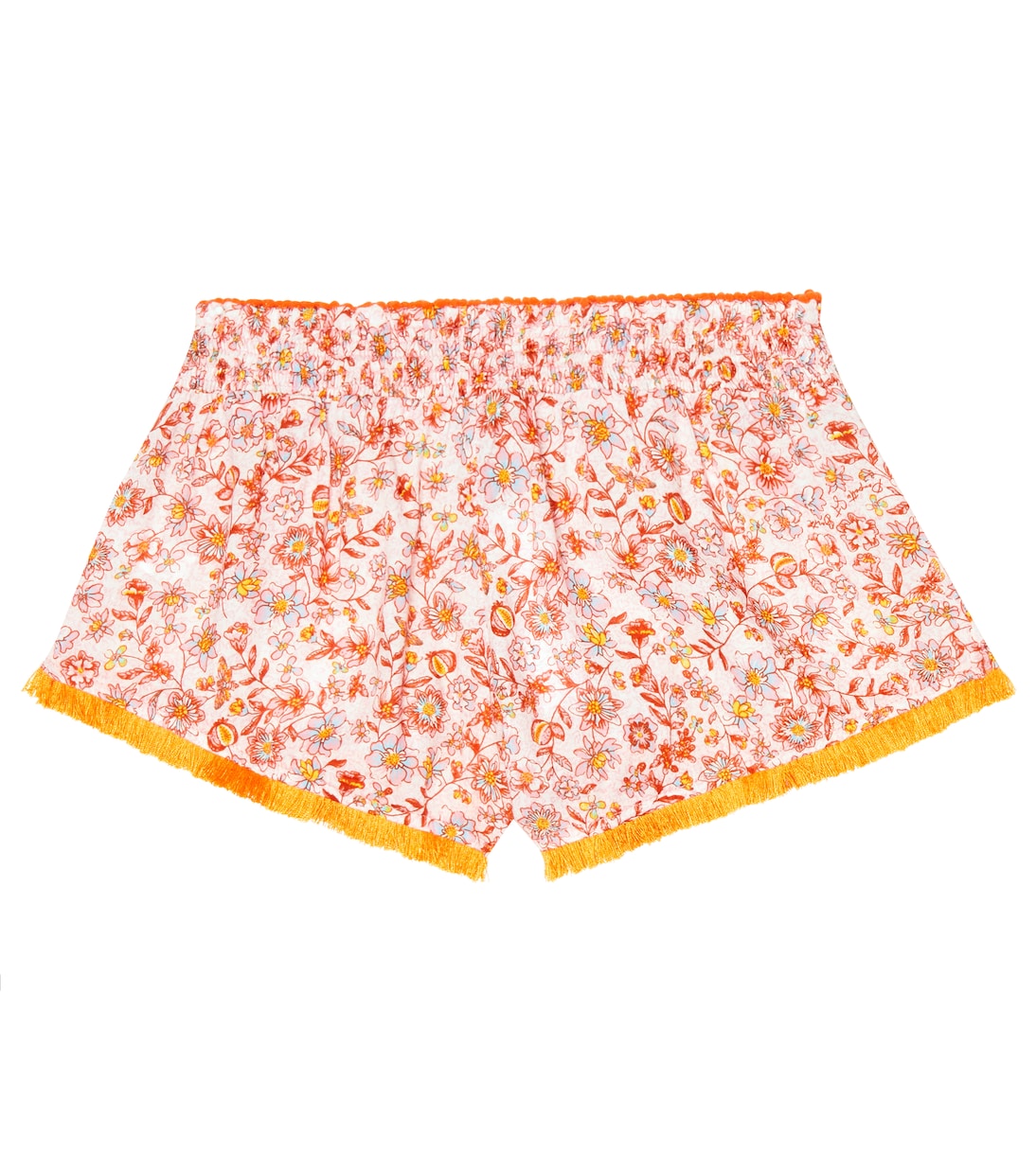 Lulu floral shorts | Poupette St Barth Kids