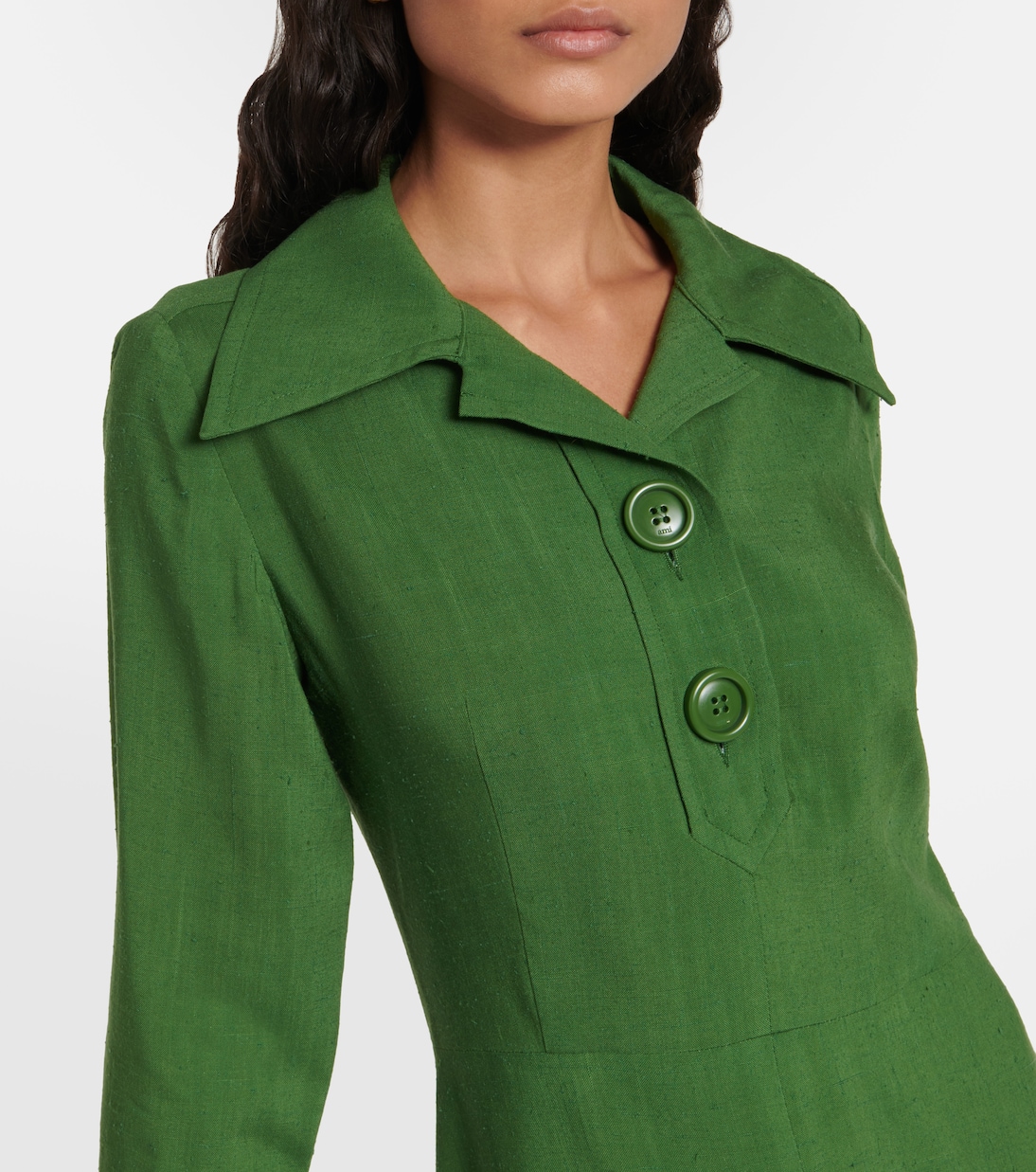 Robe en tweed | Ami Paris