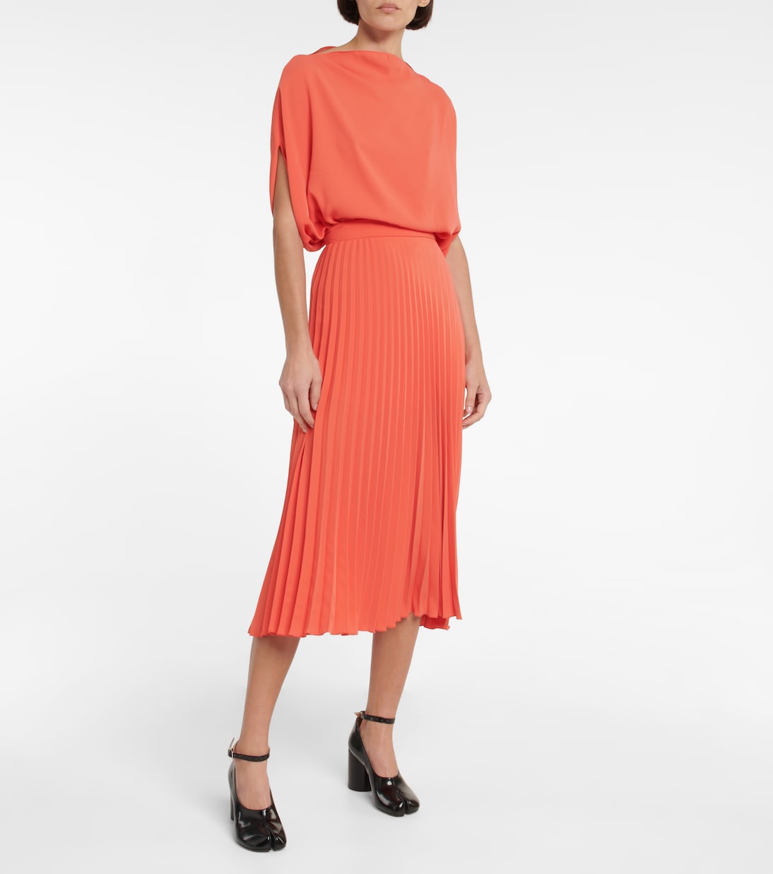 Top aus Satin | MM6 Maison Margiela