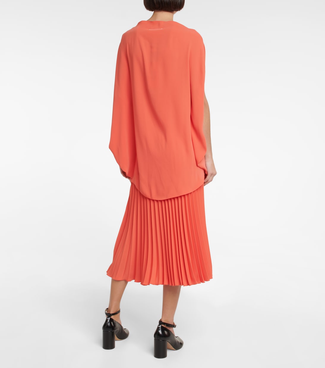 Top aus Satin | MM6 Maison Margiela