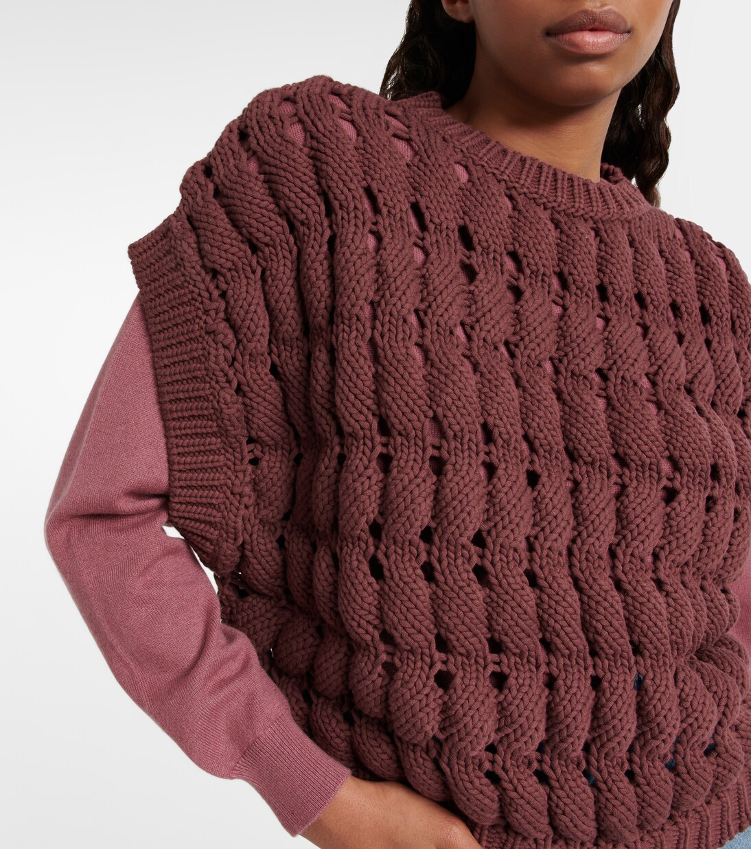 Top en coton mélangé | Brunello Cucinelli