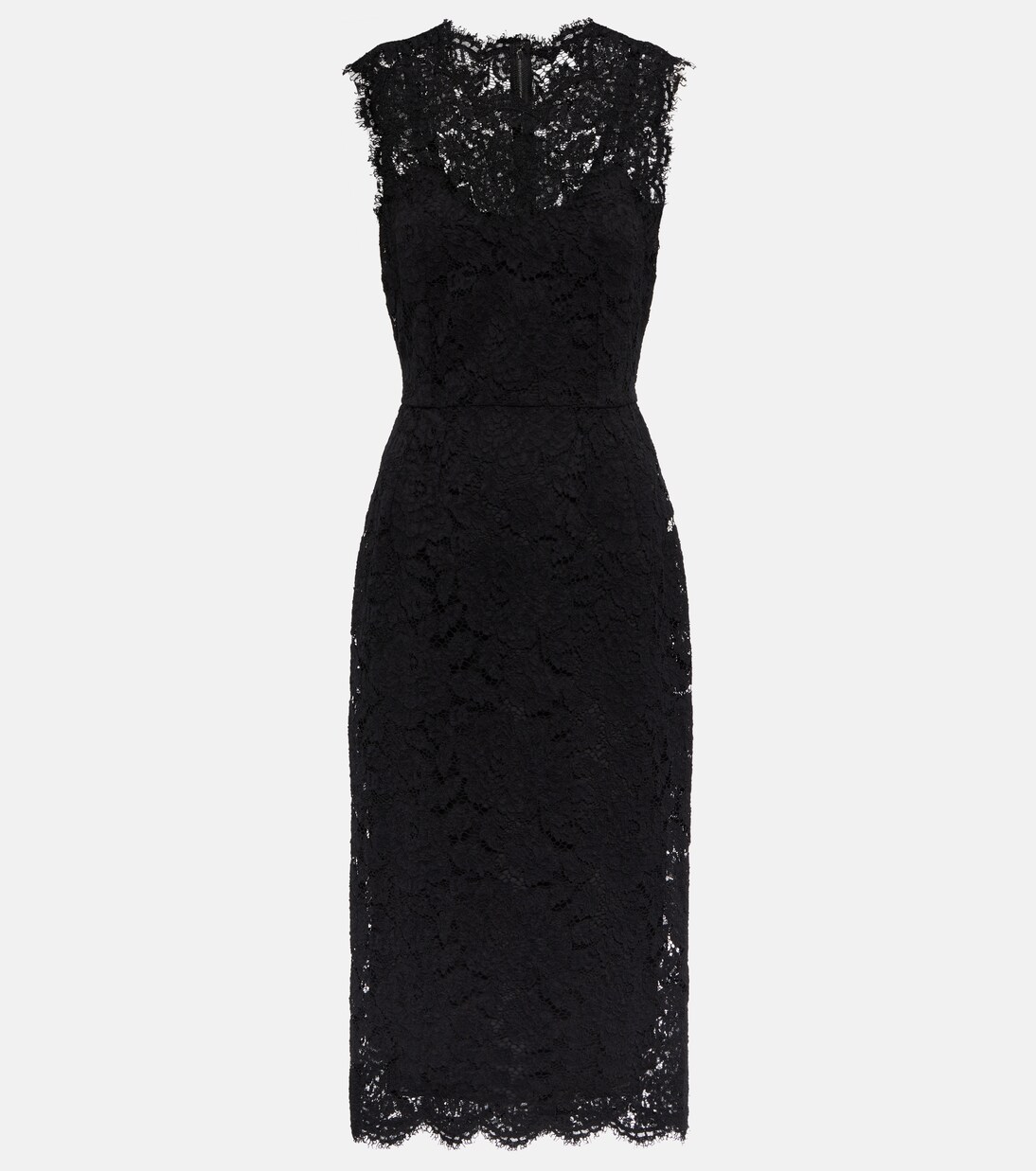 Lace midi dress | Dolce&Gabbana