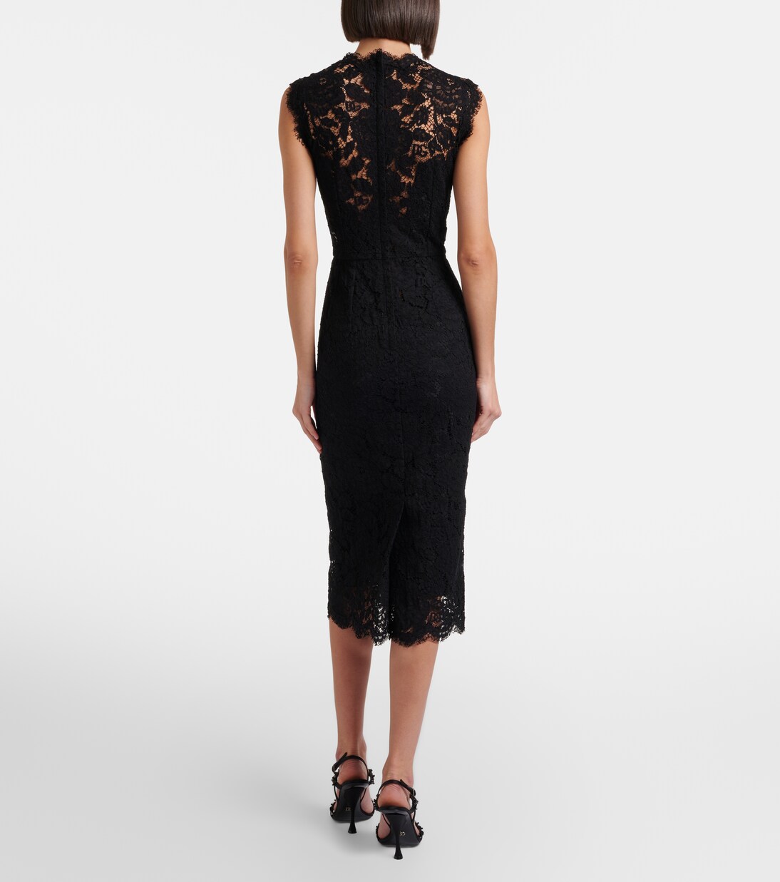 Lace midi dress | Dolce&Gabbana