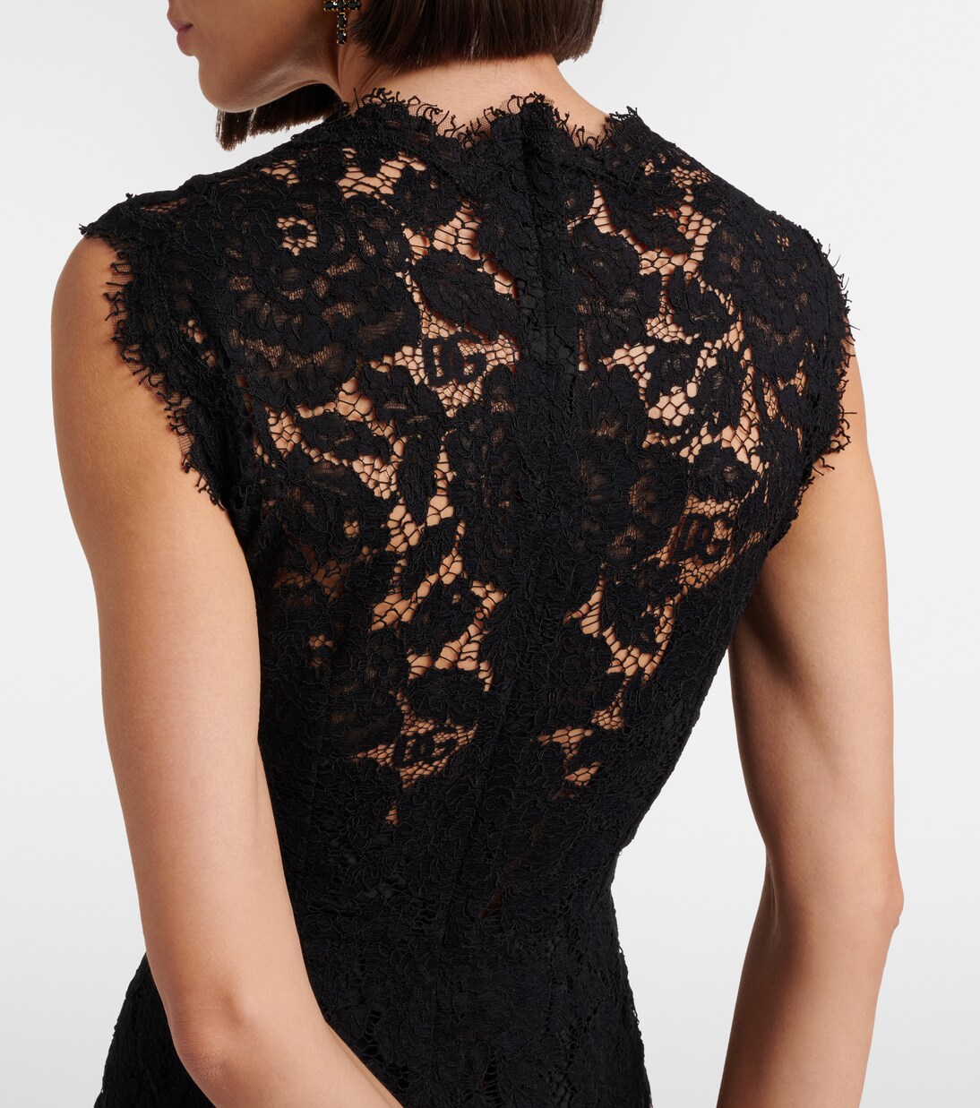 Lace midi dress | Dolce&Gabbana