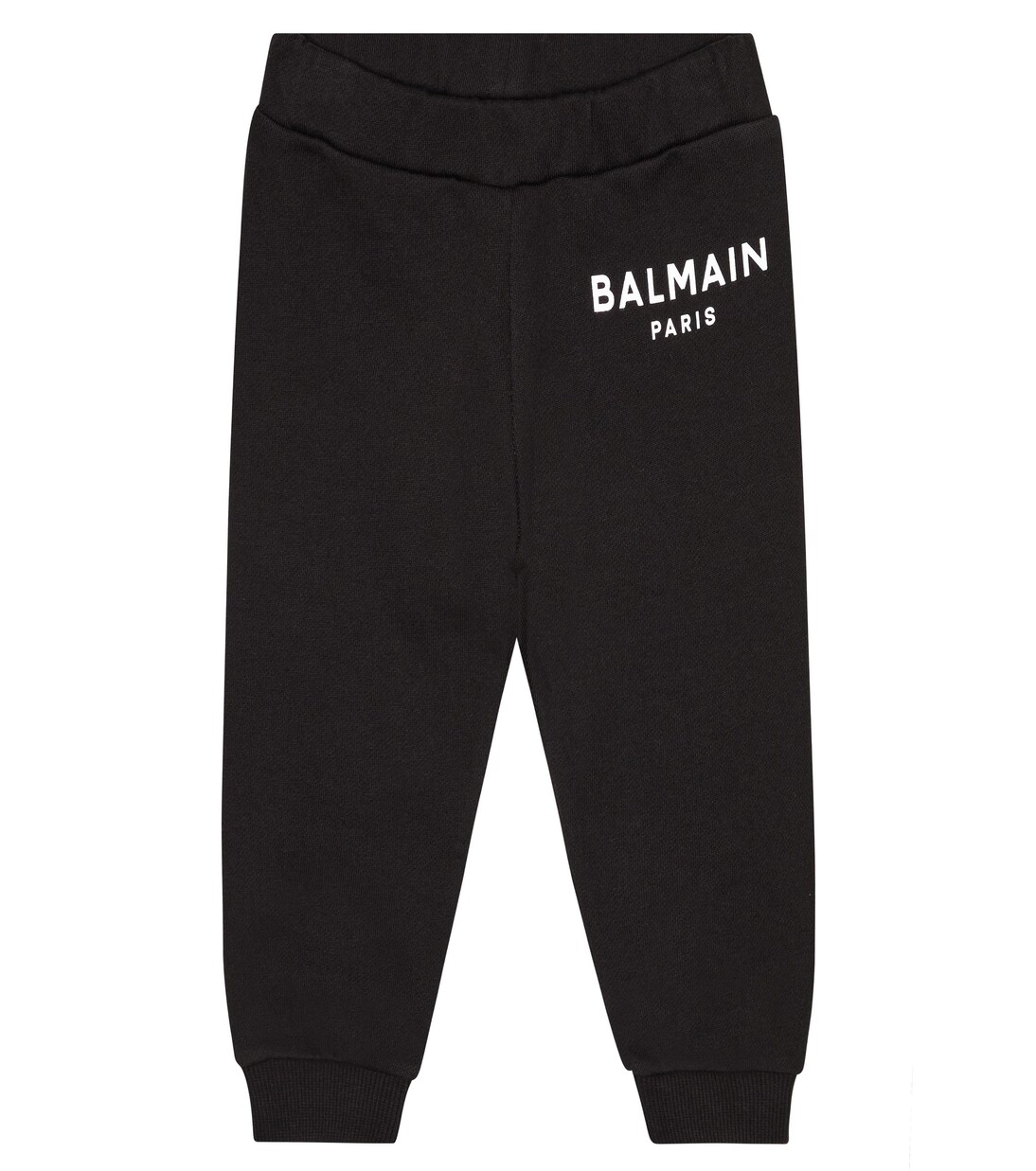 Baby logo cotton sweatpants | Balmain Kids