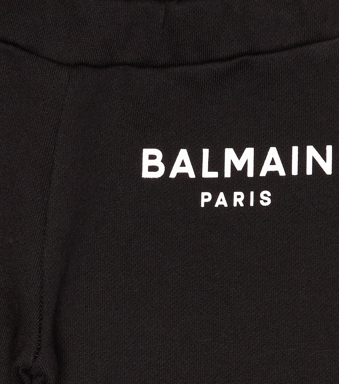 Baby logo cotton sweatpants | Balmain Kids