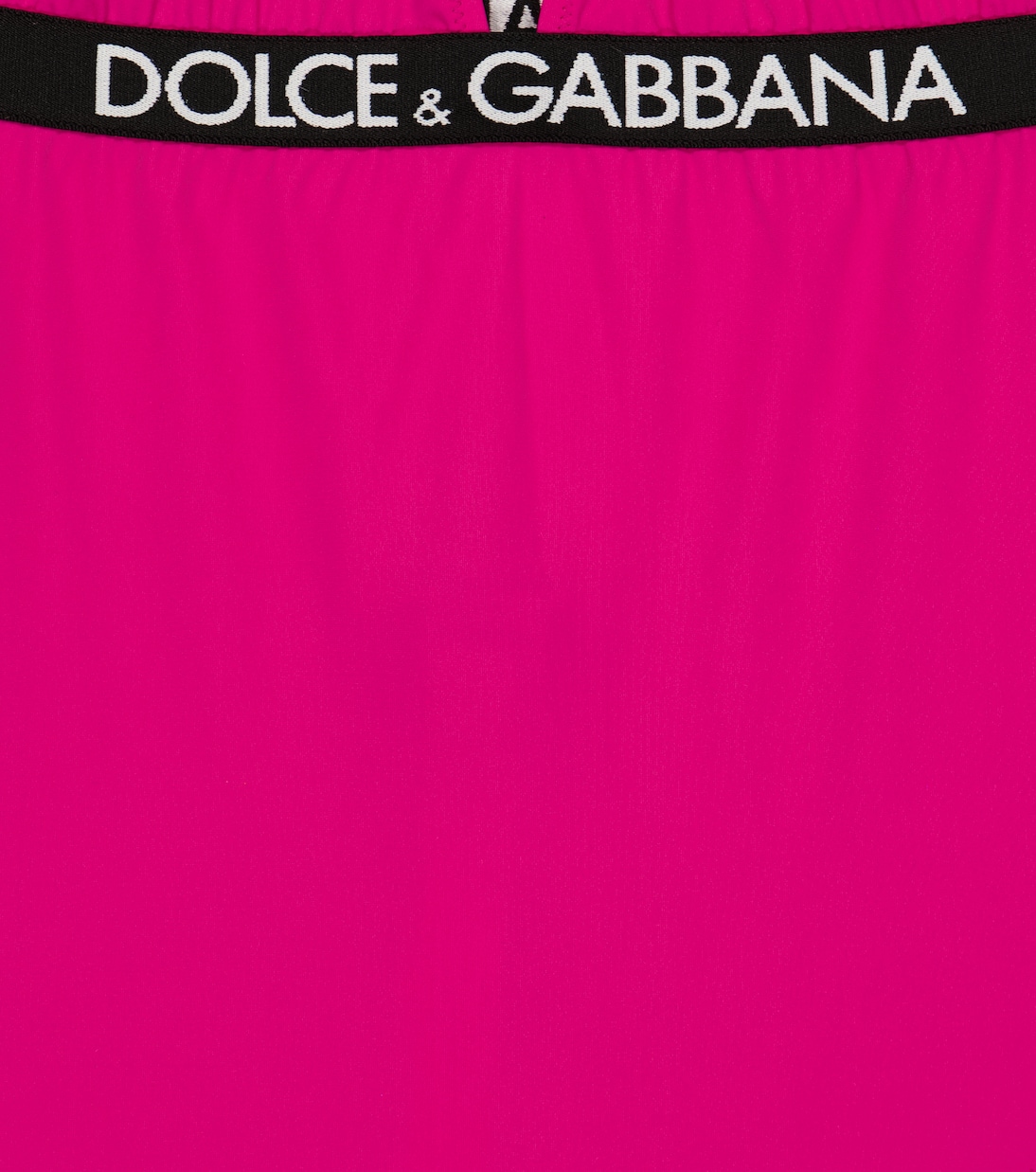 Logo halter swimsuit | Dolce&Gabbana Kids