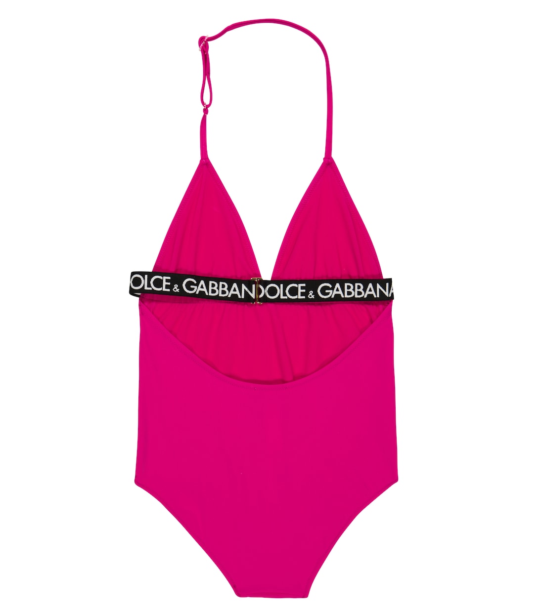 Logo halter swimsuit | Dolce&Gabbana Kids