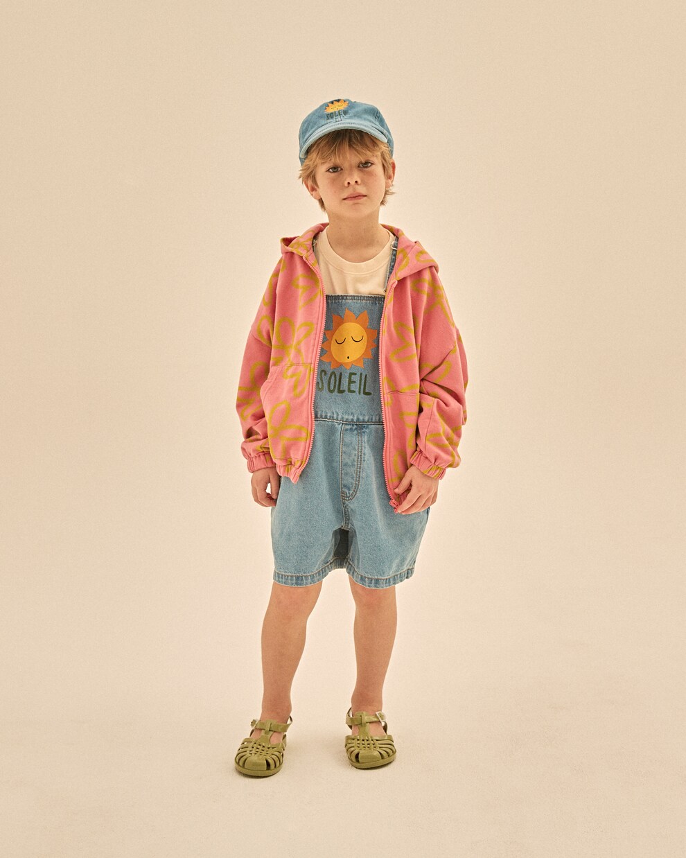 Sudadera con capucha de algodón | Jellymallow