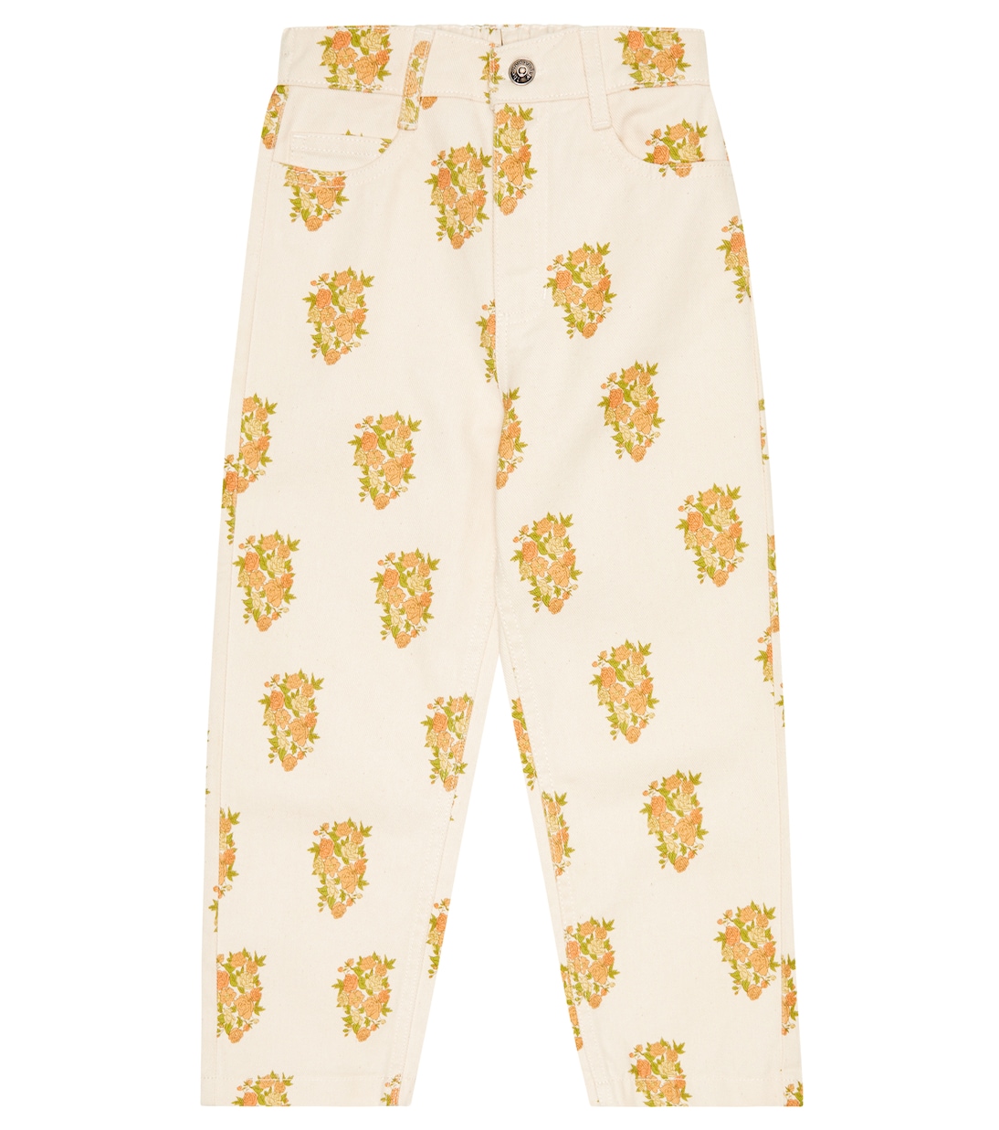 Loretta floral-print jeans | The New Society