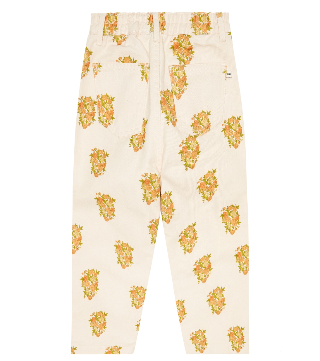 Loretta floral-print jeans | The New Society