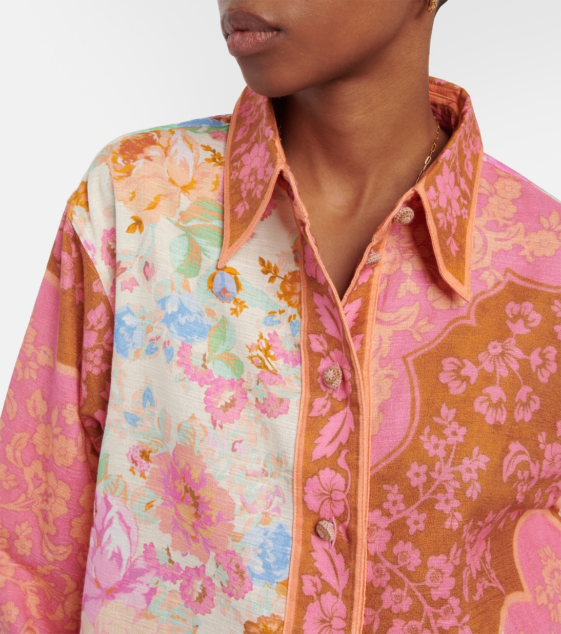 Bedrucktes Hemd Raie aus Baumwolle | Zimmermann