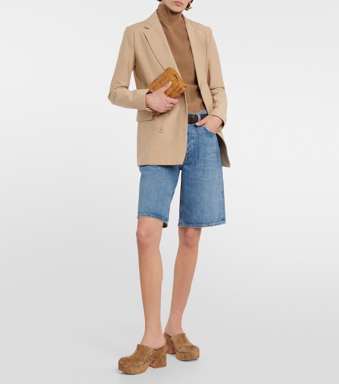 Mules Lyss aus Veloursleder | Gianvito Rossi