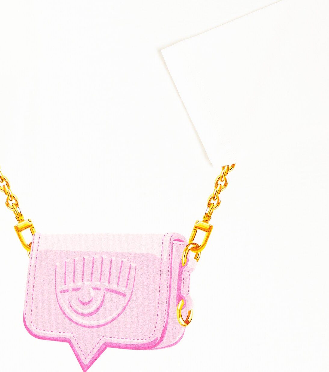 x Chiara Ferragni printed cotton jersey top | Monnalisa