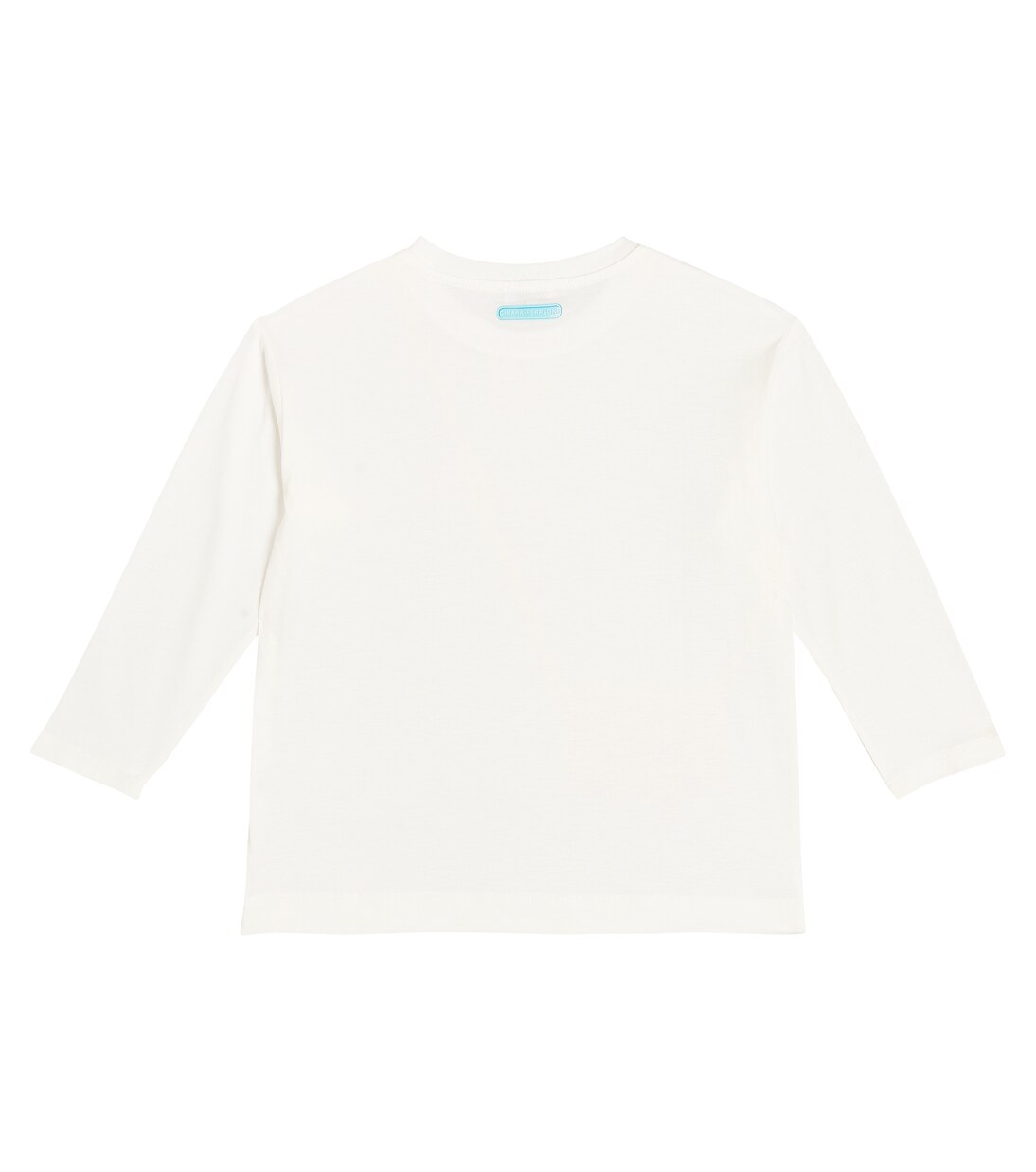 x Chiara Ferragni printed cotton jersey top | Monnalisa