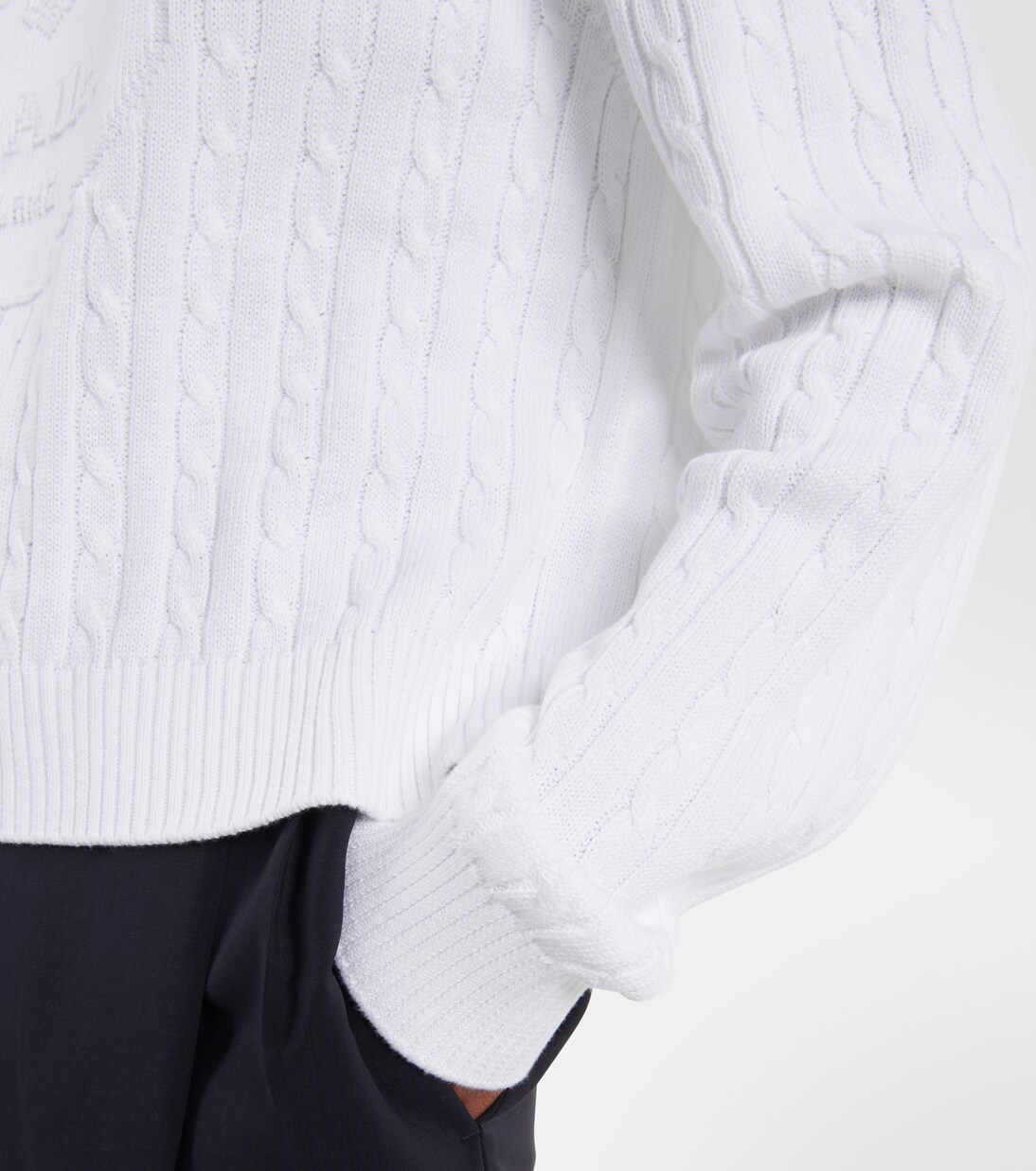 Pullover aus Baumwolle | Prada