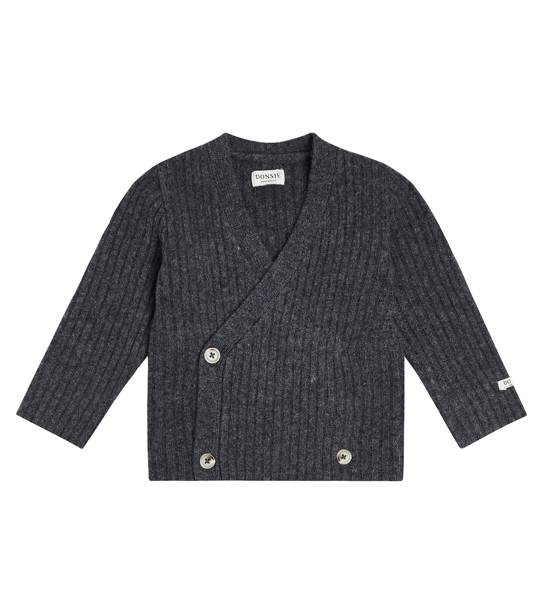 Baby Cardigan Elo aus Wolle | Donsje