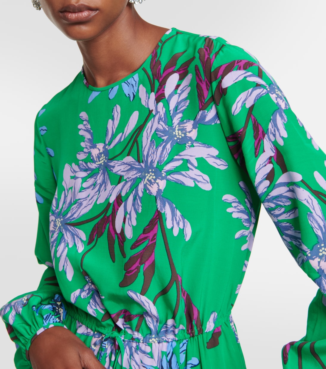 Miniabito Sydney con stampa floreale | Diane von Furstenberg