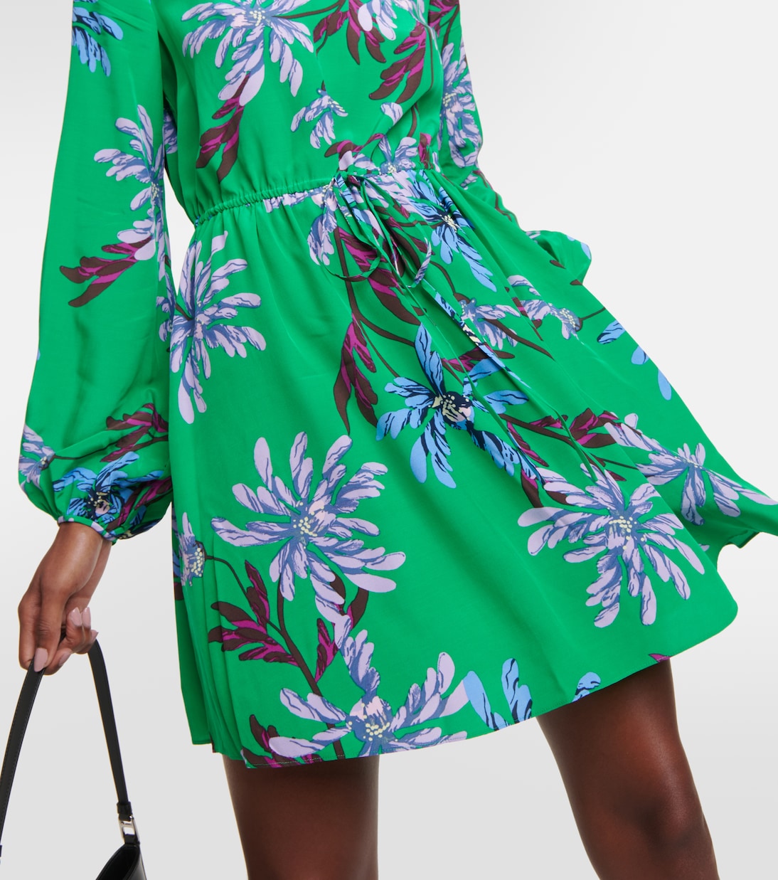 Miniabito Sydney con stampa floreale | Diane von Furstenberg