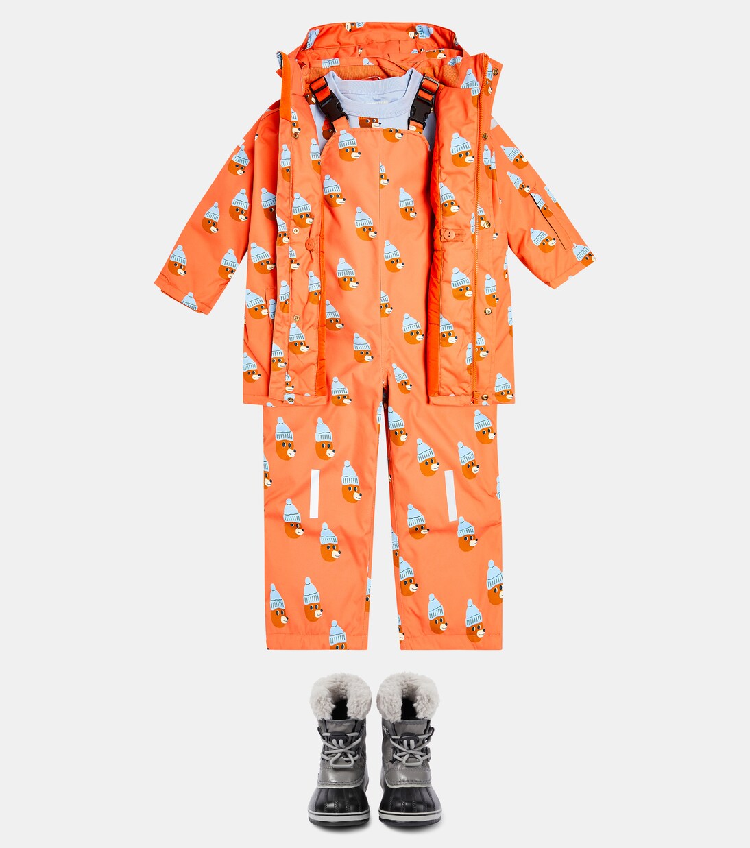 Bears ski jacket | Tinycottons