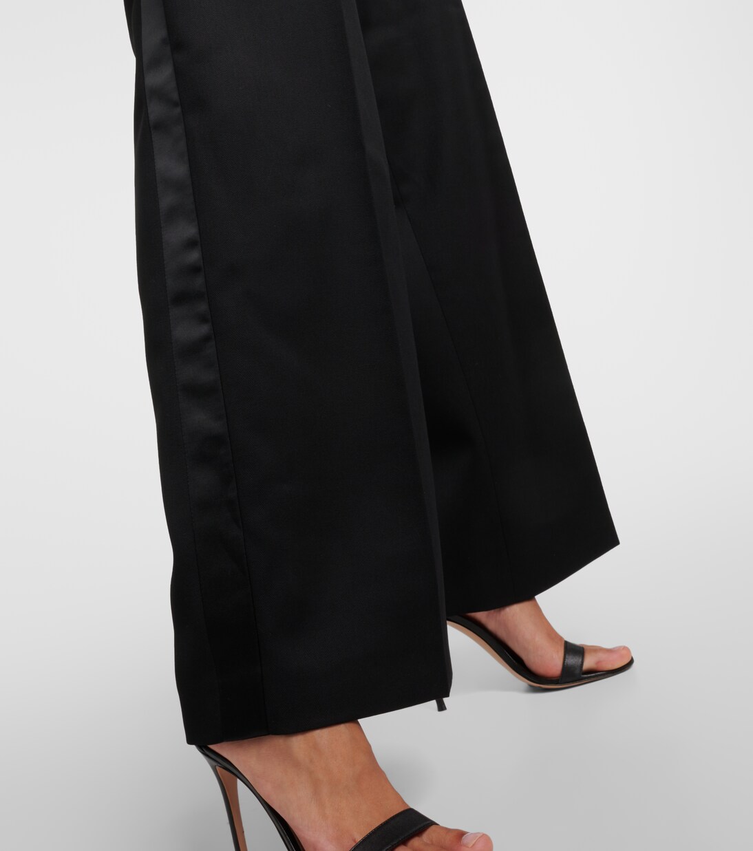 Weite Hose aus Schurwolle | Wardrobe.NYC