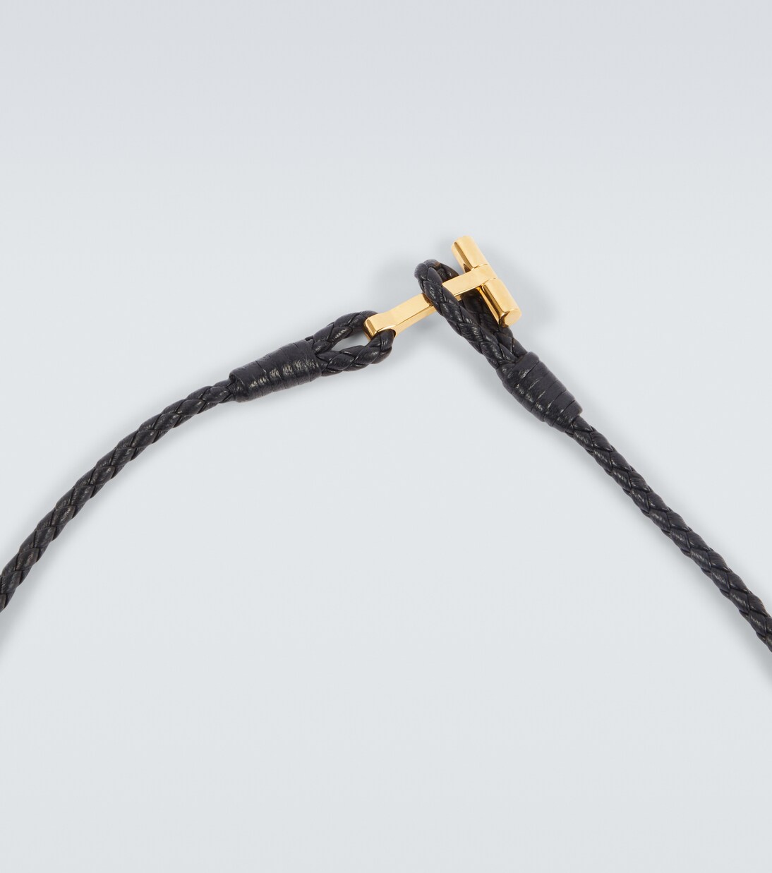 Braided leather bracelet | Tom Ford