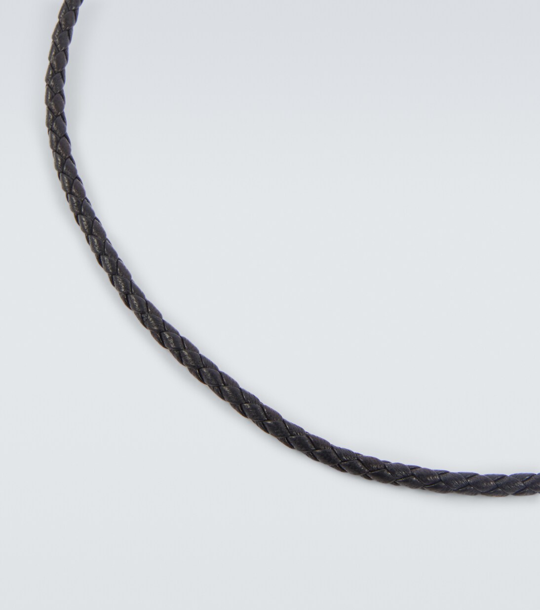 Braided leather bracelet | Tom Ford