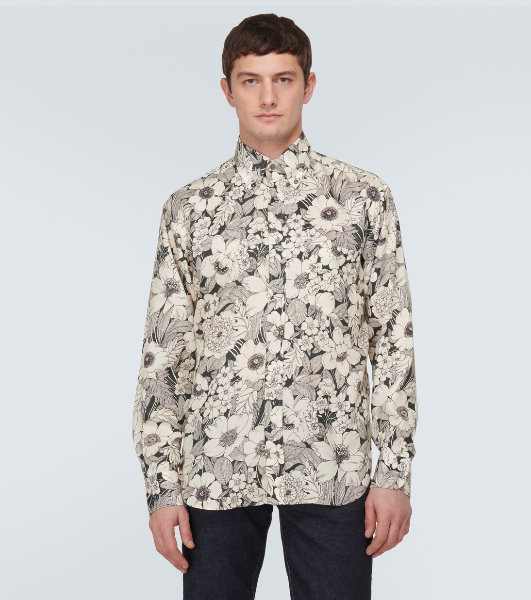 Bedrucktes Hemd | Tom Ford