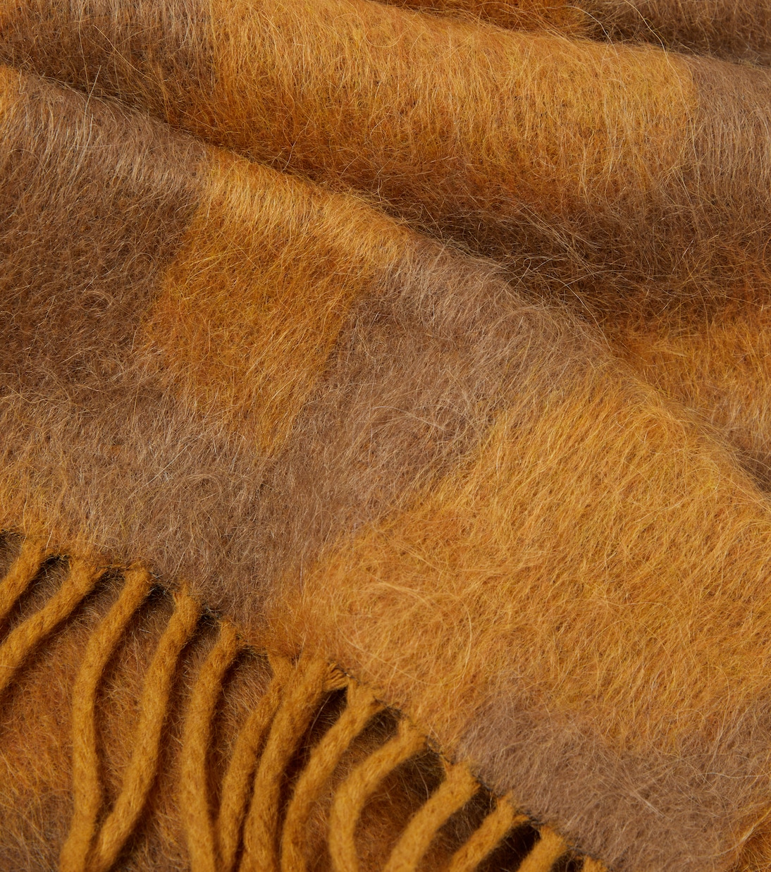 Logo wool-blend scarf | Acne Studios