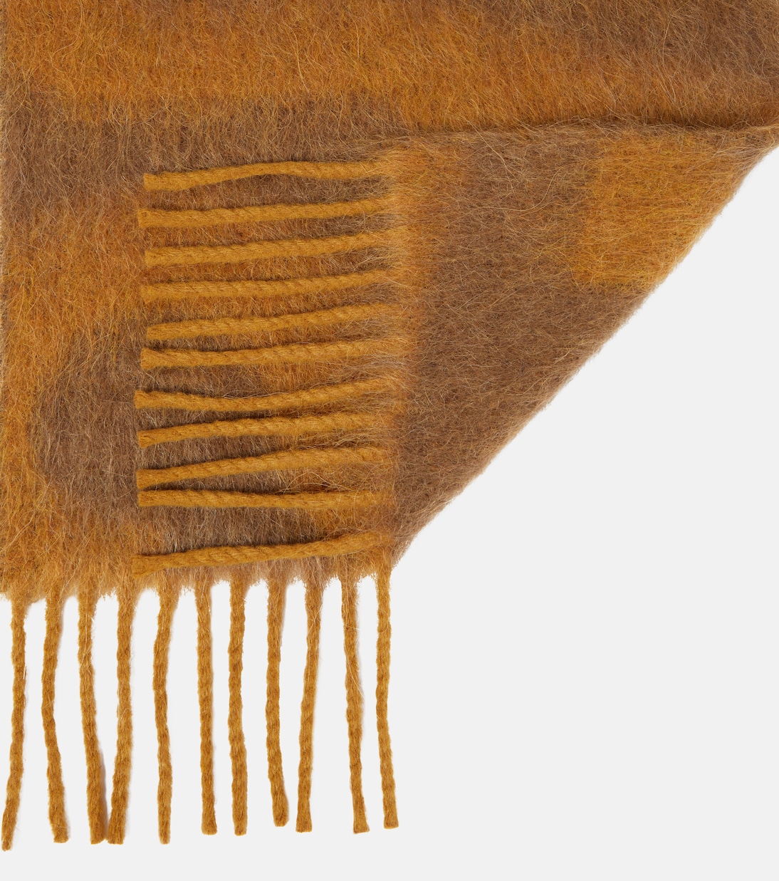 Logo wool-blend scarf | Acne Studios