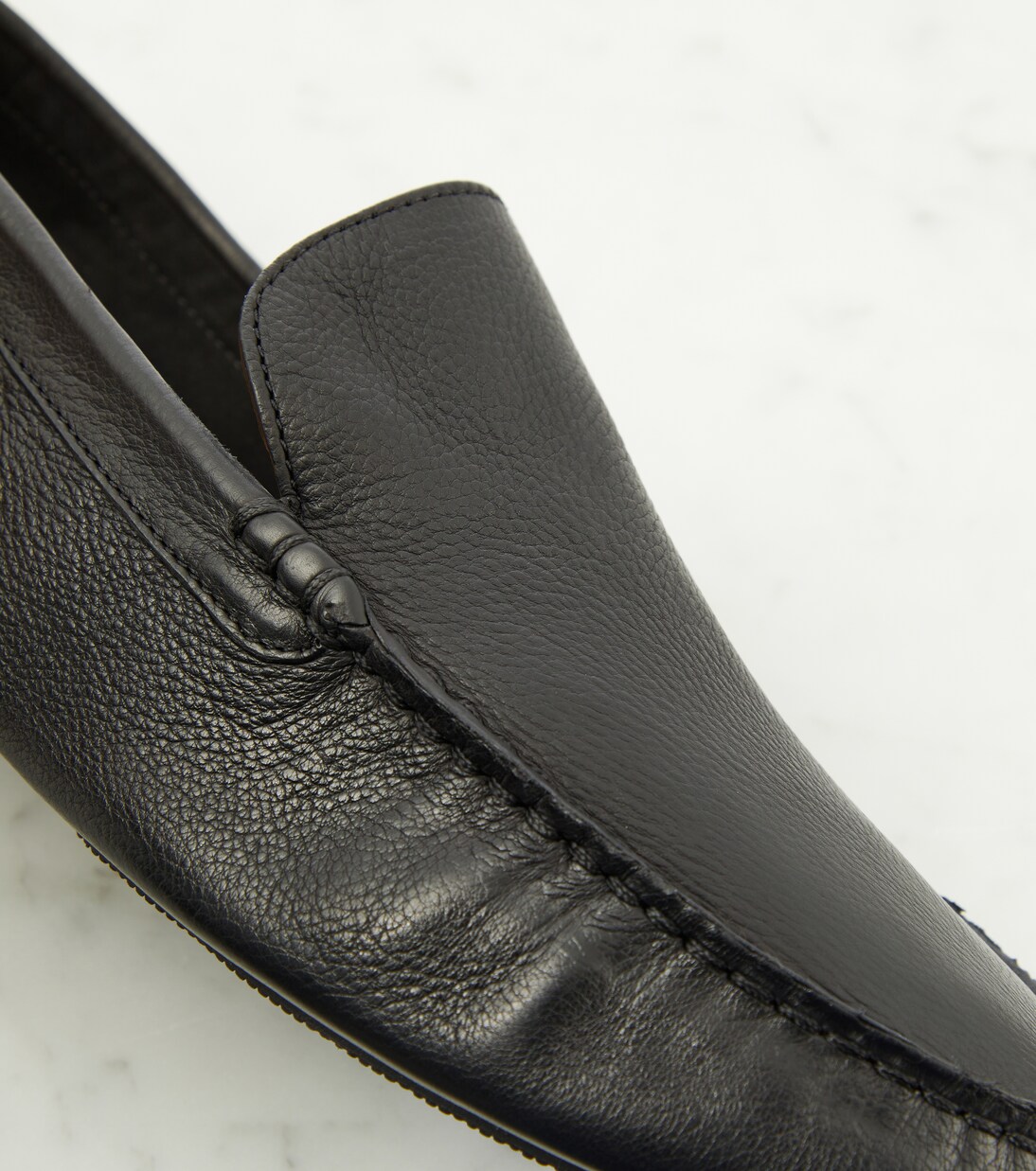 Lucca leather moccasins | The Row