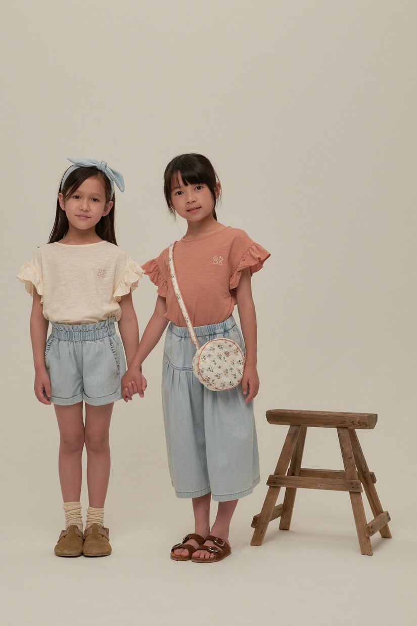 Lulu denim shorts | C'era Una Volta