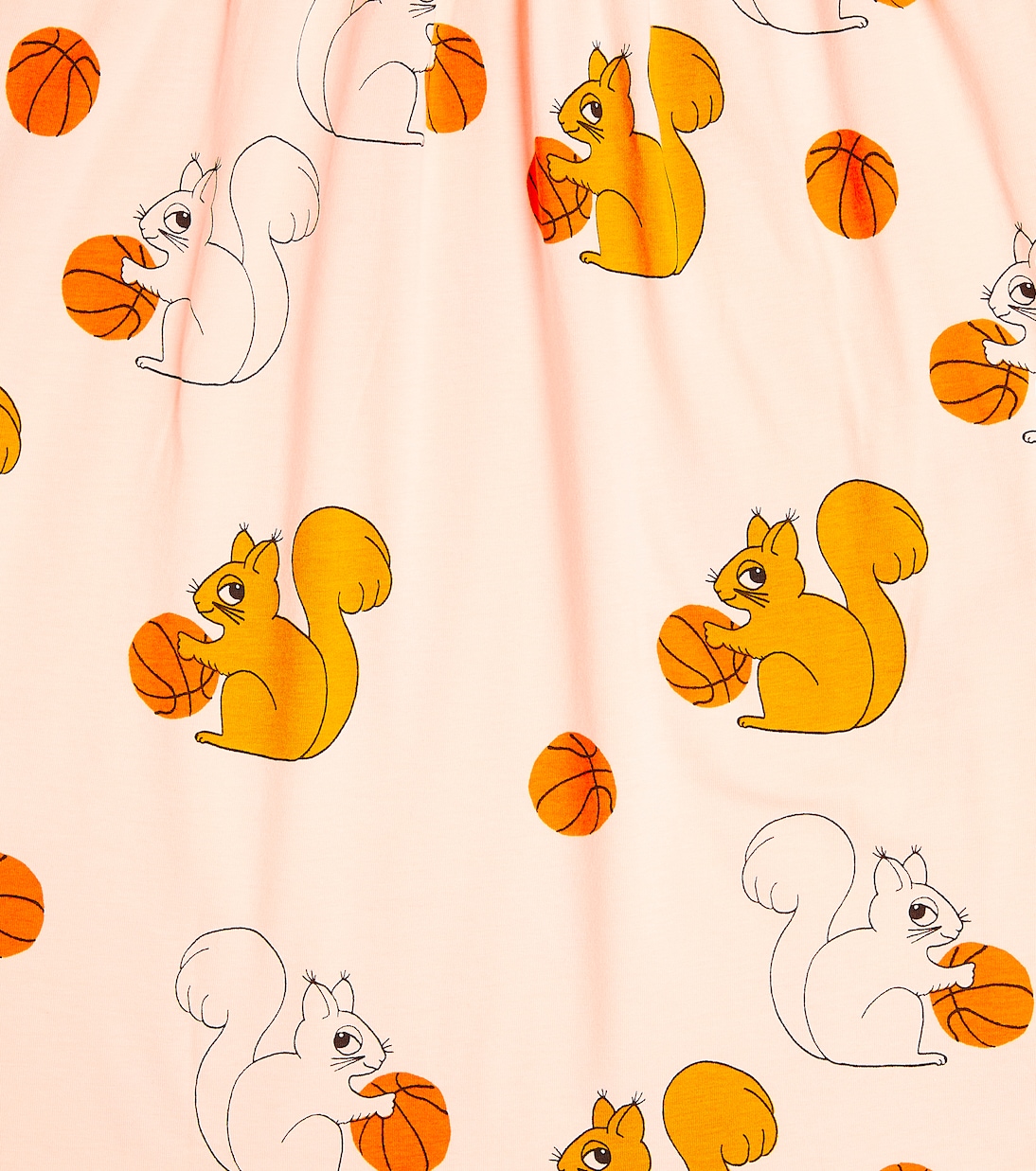 Robe Squirrels en coton mélangé | Mini Rodini