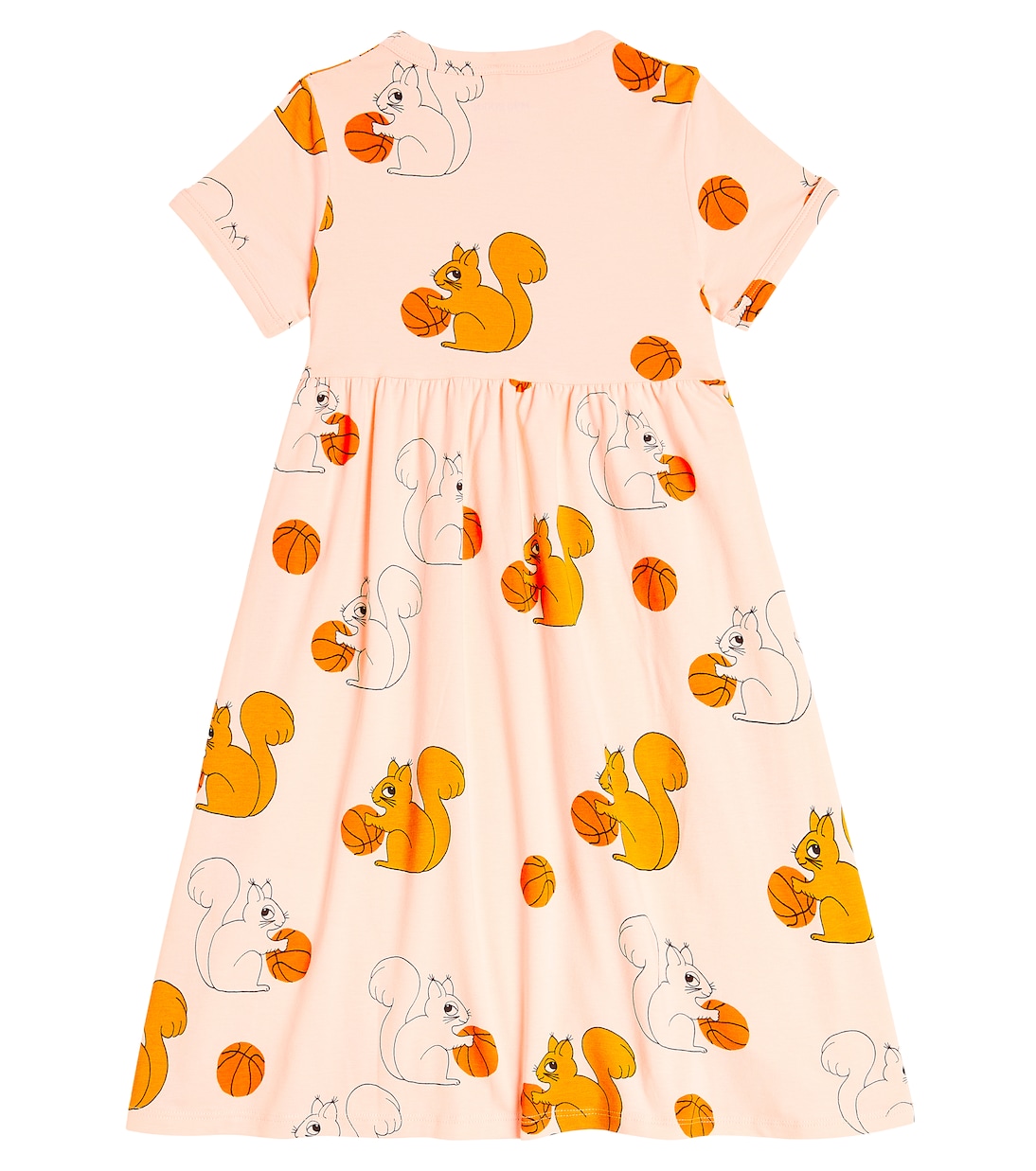 Robe Squirrels en coton mélangé | Mini Rodini