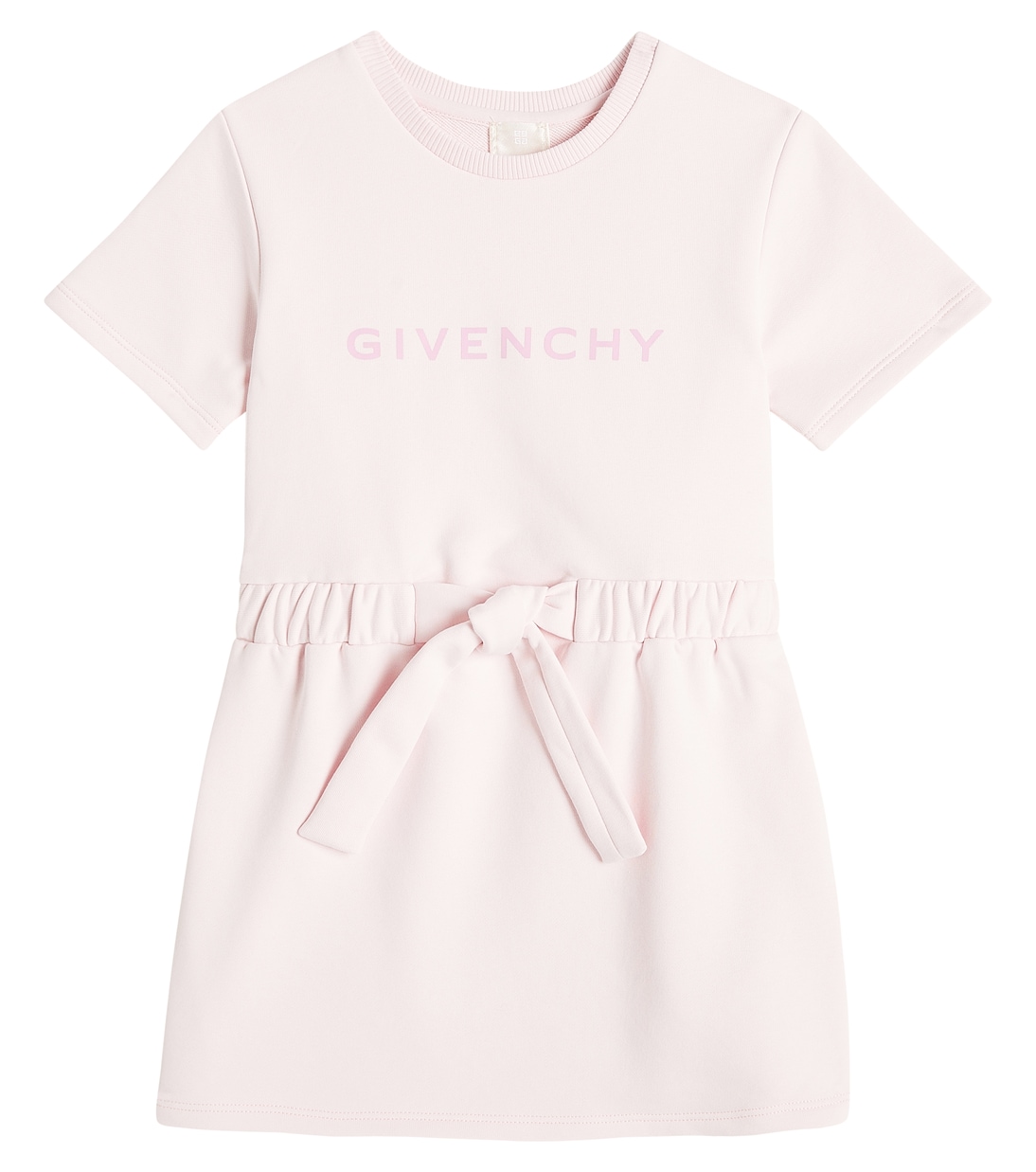 Logo cotton-blend dress | Givenchy Kids