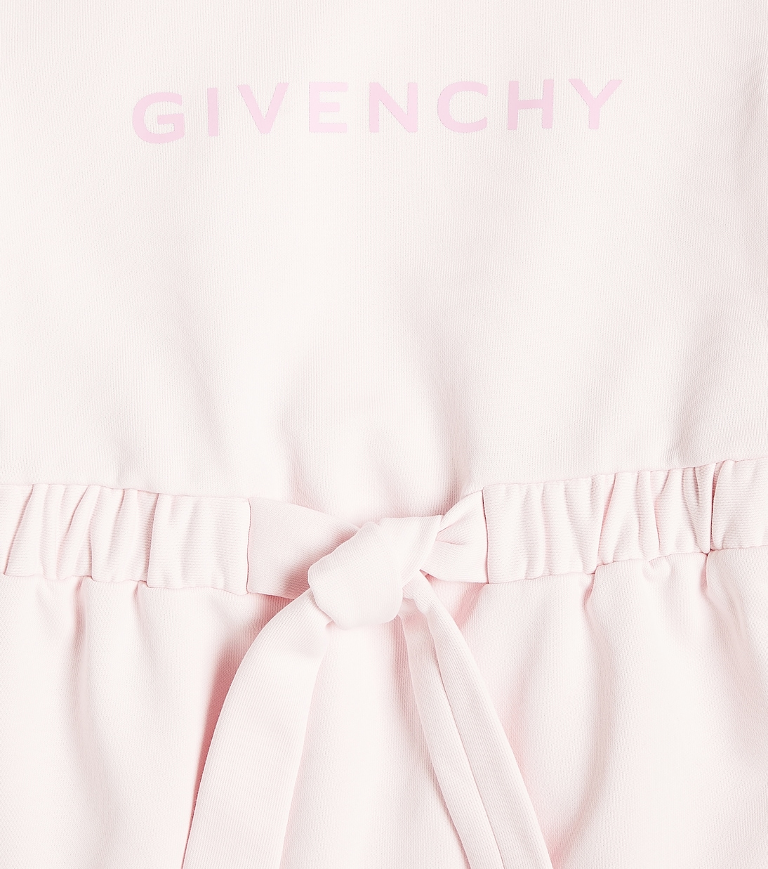 Logo cotton-blend dress | Givenchy Kids