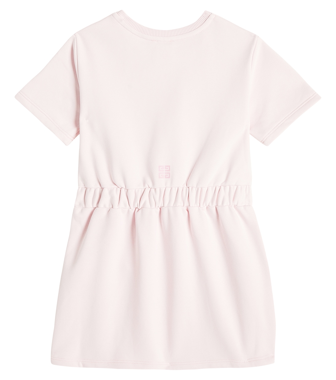 Logo cotton-blend dress | Givenchy Kids