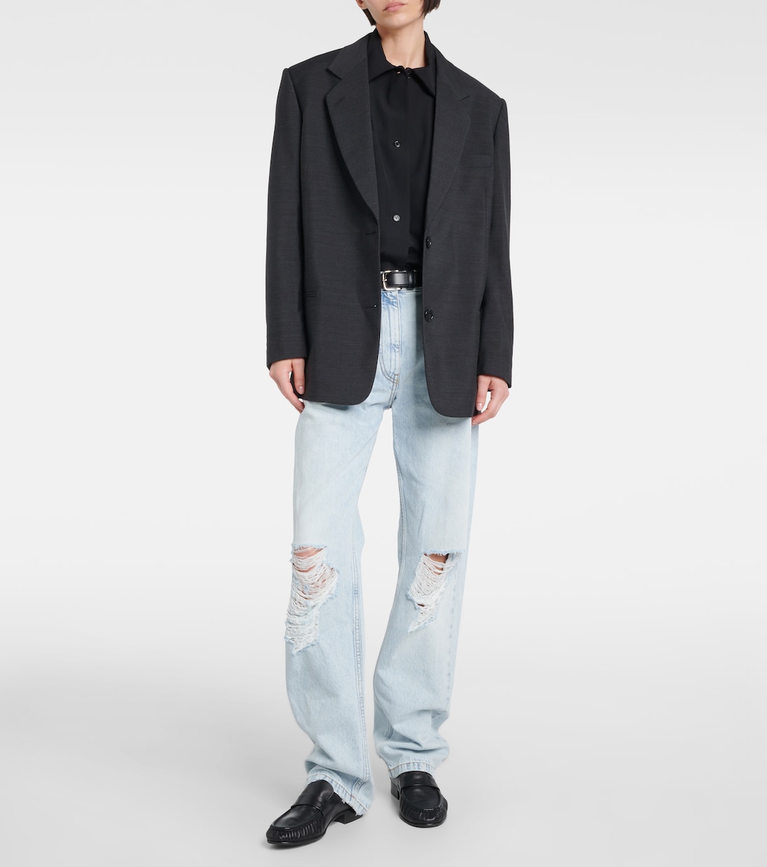 Blazer aus Schurwolle | The Row