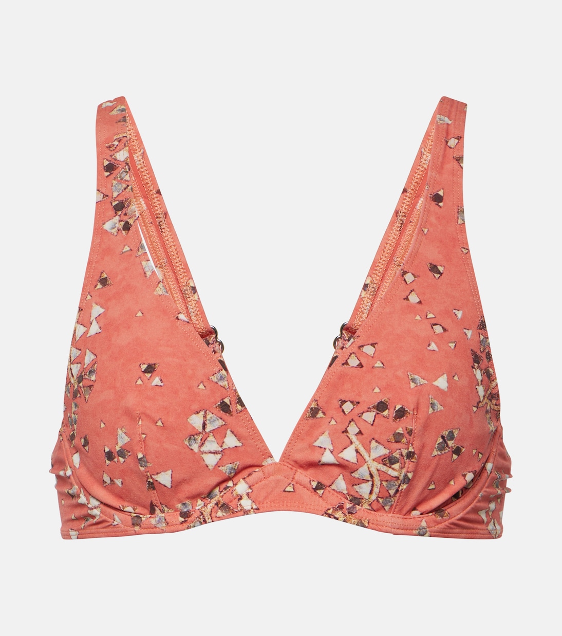 Bedrucktes Bikini-Oberteil Petra | Isabel Marant