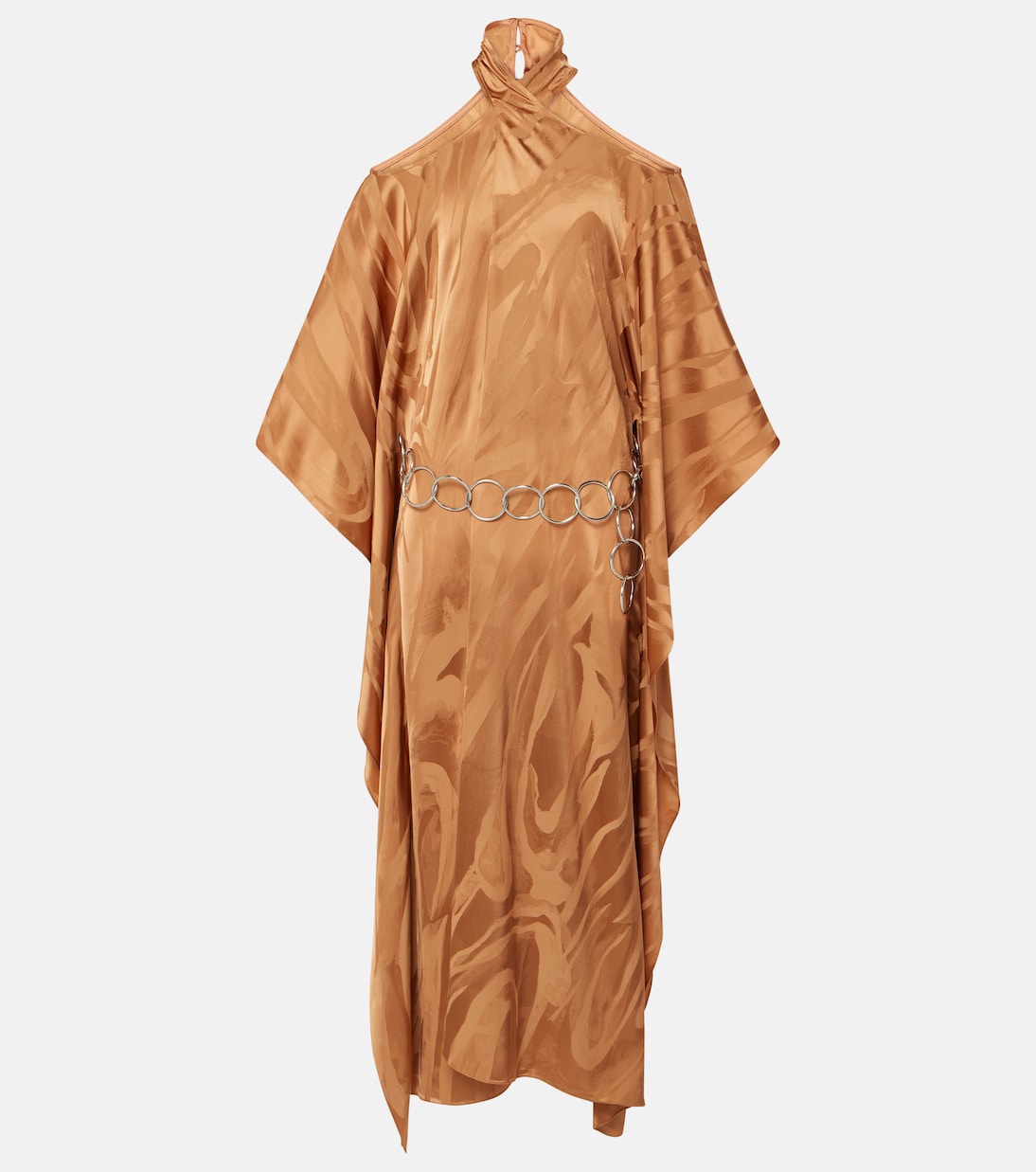 Mambo Psychedelia satin kaftan | Taller Marmo