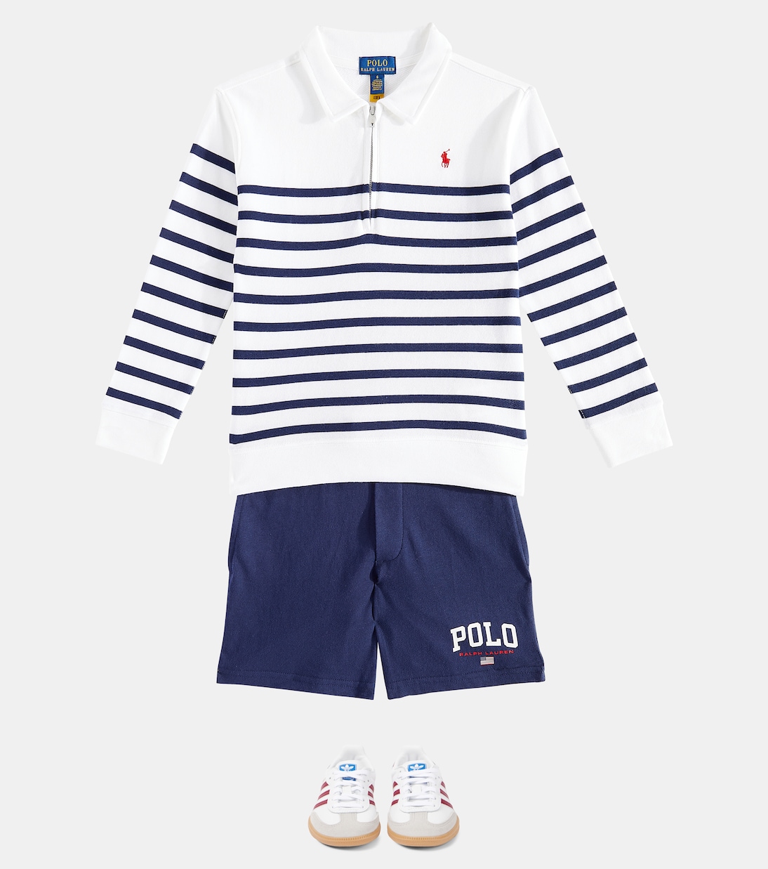Shorts aus Baumwolle | Polo Ralph Lauren Kids