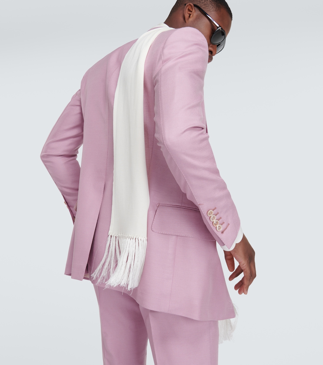 Silk-blend scarf | Tom Ford